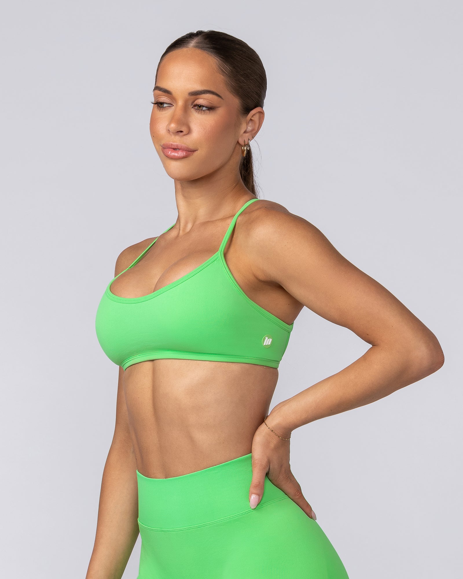 Sculpt Seamless Bralette - Neon Apple-Bralettes-XS-072506NEOAPPL-XS-MNAPPRL44089-3-Muscle Nation