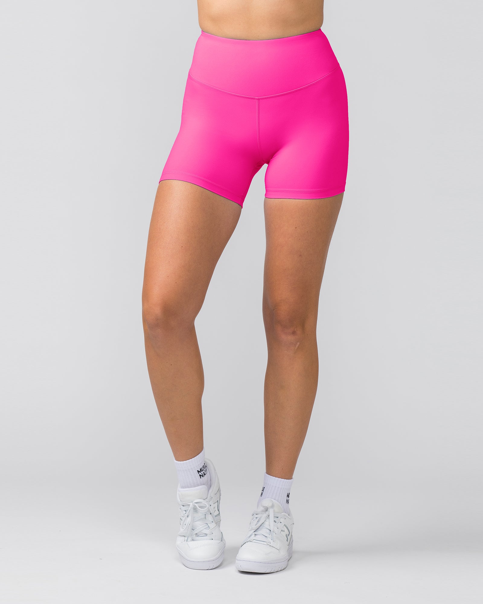 Contour Aura Midway Shorts - Luminous Pink-Shorts-XXS-042404LUMIPNK-XXS-MNAPPRL30037-2-Muscle Nation
