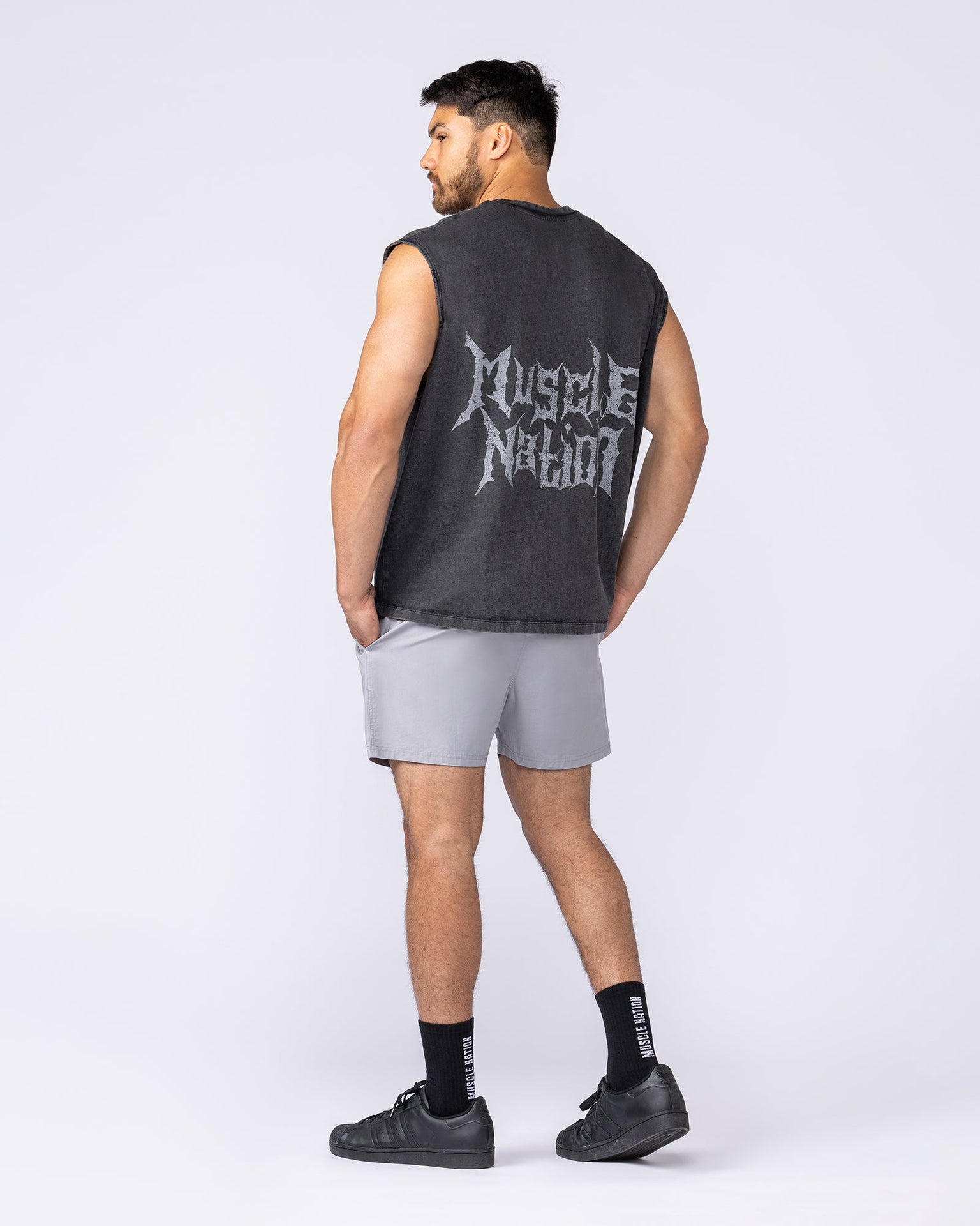 MN Metal Vintage Boxy Muscle Tank - Washed Black-Singlets & Tanks-S-1125148WSHBLK-S-MNAPPRL47571-5-Muscle Nation