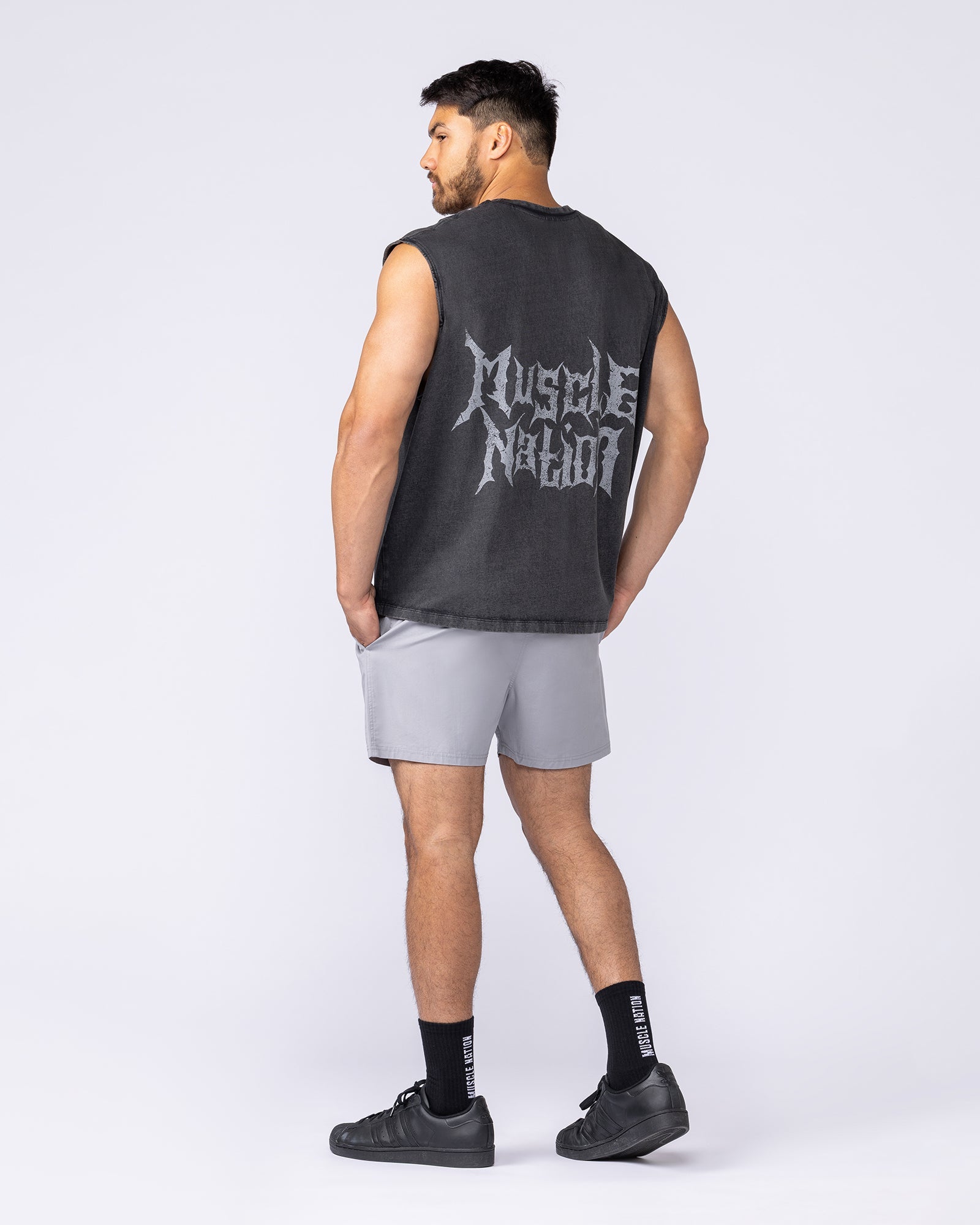 MN Metal Vintage Boxy Muscle Tank - Washed Black-Singlets & Tanks-S-1125148WSHBLK-S-MNAPPRL47571-5-Muscle Nation