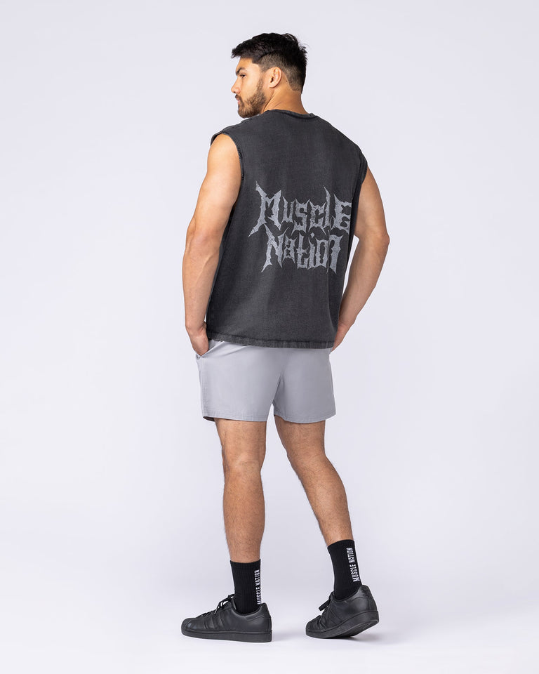 MN Metal Vintage Boxy Muscle Tank - Washed Black-Singlets & Tanks-S-1125148WSHBLK-S-MNAPPRL47571-5-Muscle Nation