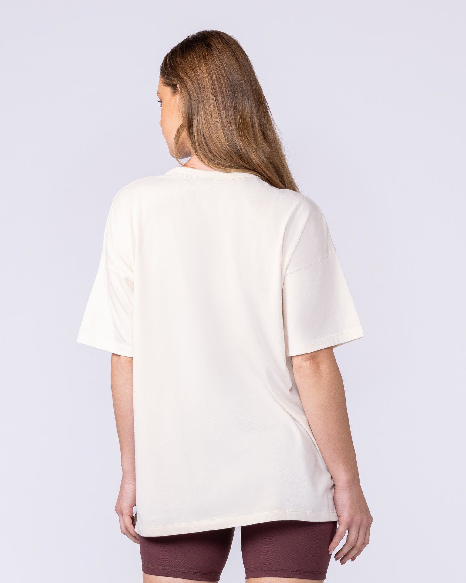 MN Saloon Oversized Tee - Travertine-T-Shirts-XXS-1125171TRAV-XXS-MNAPPRL45039-4-Muscle Nation