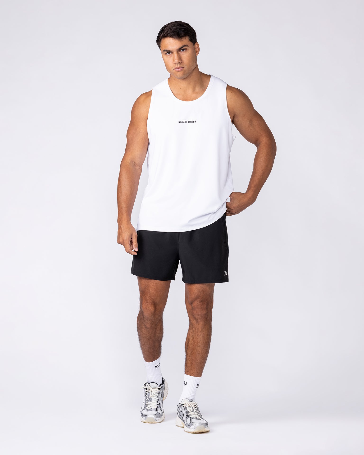 New Heights 4" Shorts - Black