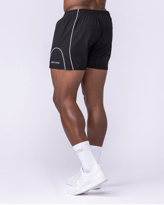 Offside Training 3" Shorts - Black-Shorts-S-112551BLK-S-MNAPPRL47615-2-Muscle Nation