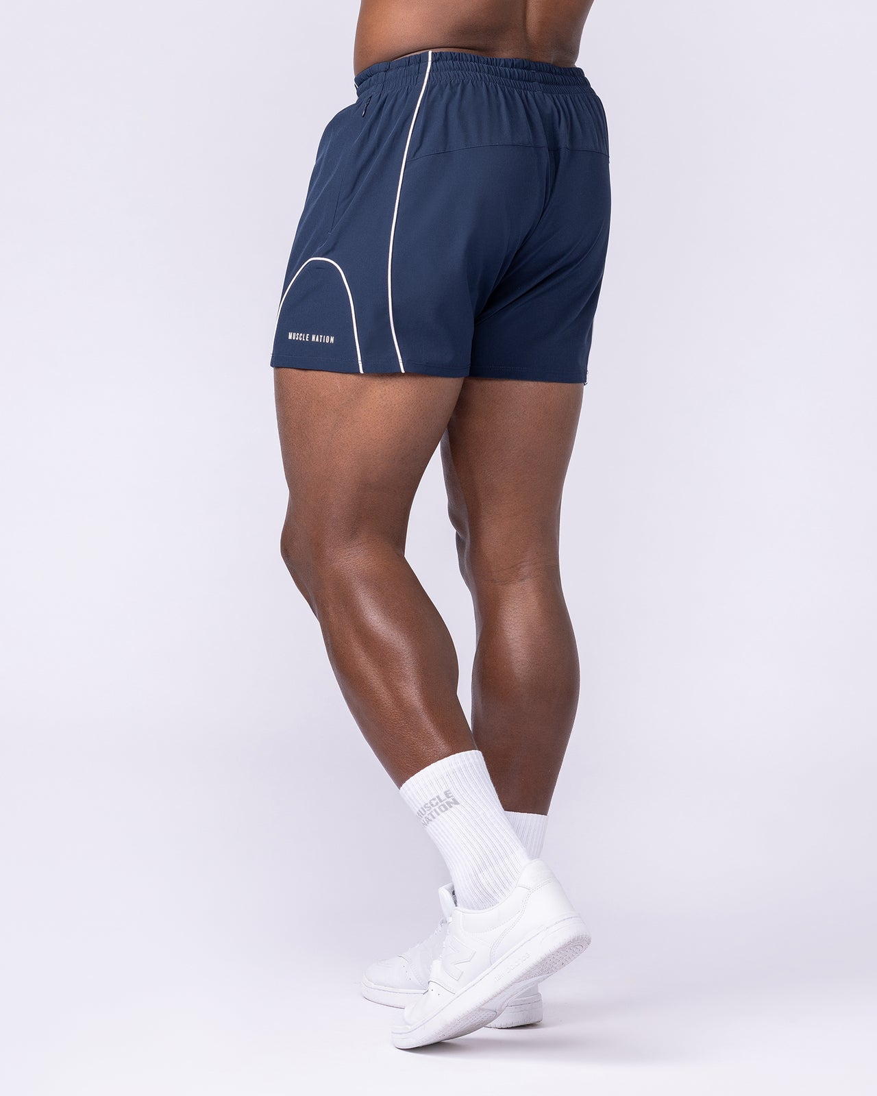 Offside Training 3" Shorts - Navy-Shorts-S-112551NAVY-S-MNAPPRL47622-2-Muscle Nation
