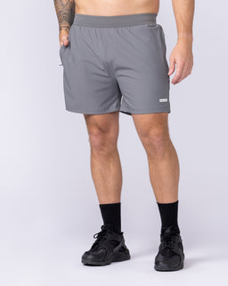 On Repeat Training 5" Shorts - Tornado-Shorts-S-1125152TRNDO-S-MNAPPRL44630-1-Muscle Nation