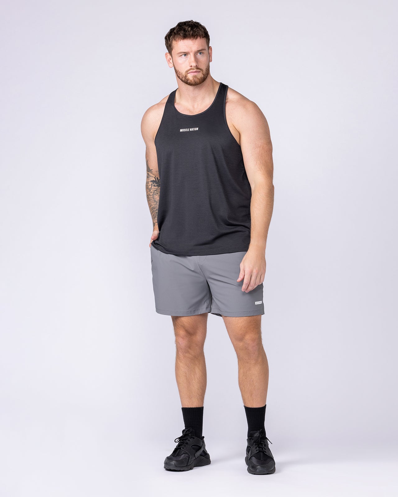 On Repeat Training 5" Shorts - Tornado-Shorts-S-1125152TRNDO-S-MNAPPRL44630-6-Muscle Nation