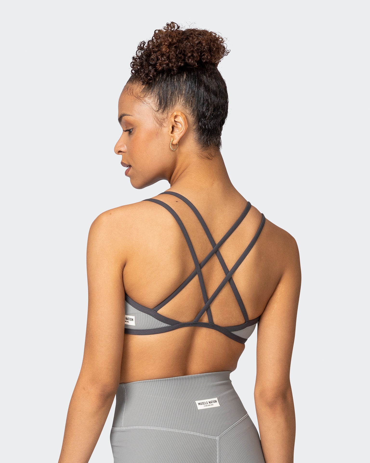 Curves Rib Bralette - Zinc-Bralettes-XS-042302ZINC-XS-MNAPPRL23265-7-Muscle Nation