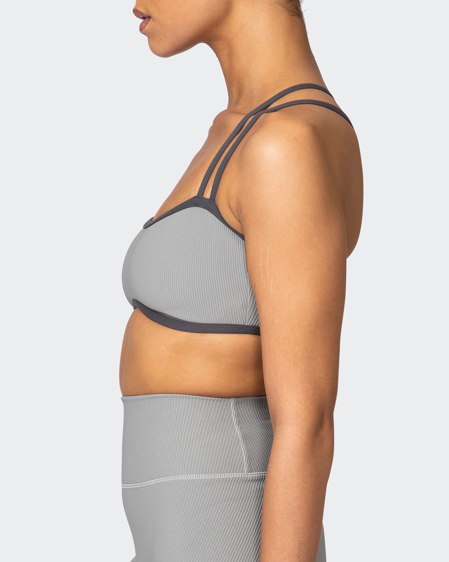 Curves Rib Bralette - Zinc-Bralettes-XS-042302ZINC-XS-MNAPPRL23265-4-Muscle Nation