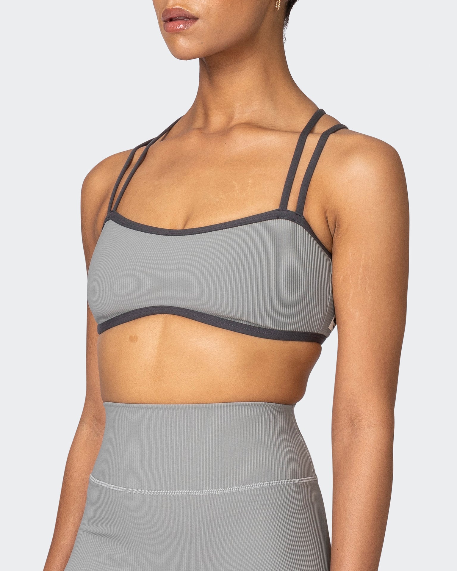 Curves Rib Bralette - Zinc-Bralettes-XS-042302ZINC-XS-MNAPPRL23265-3-Muscle Nation