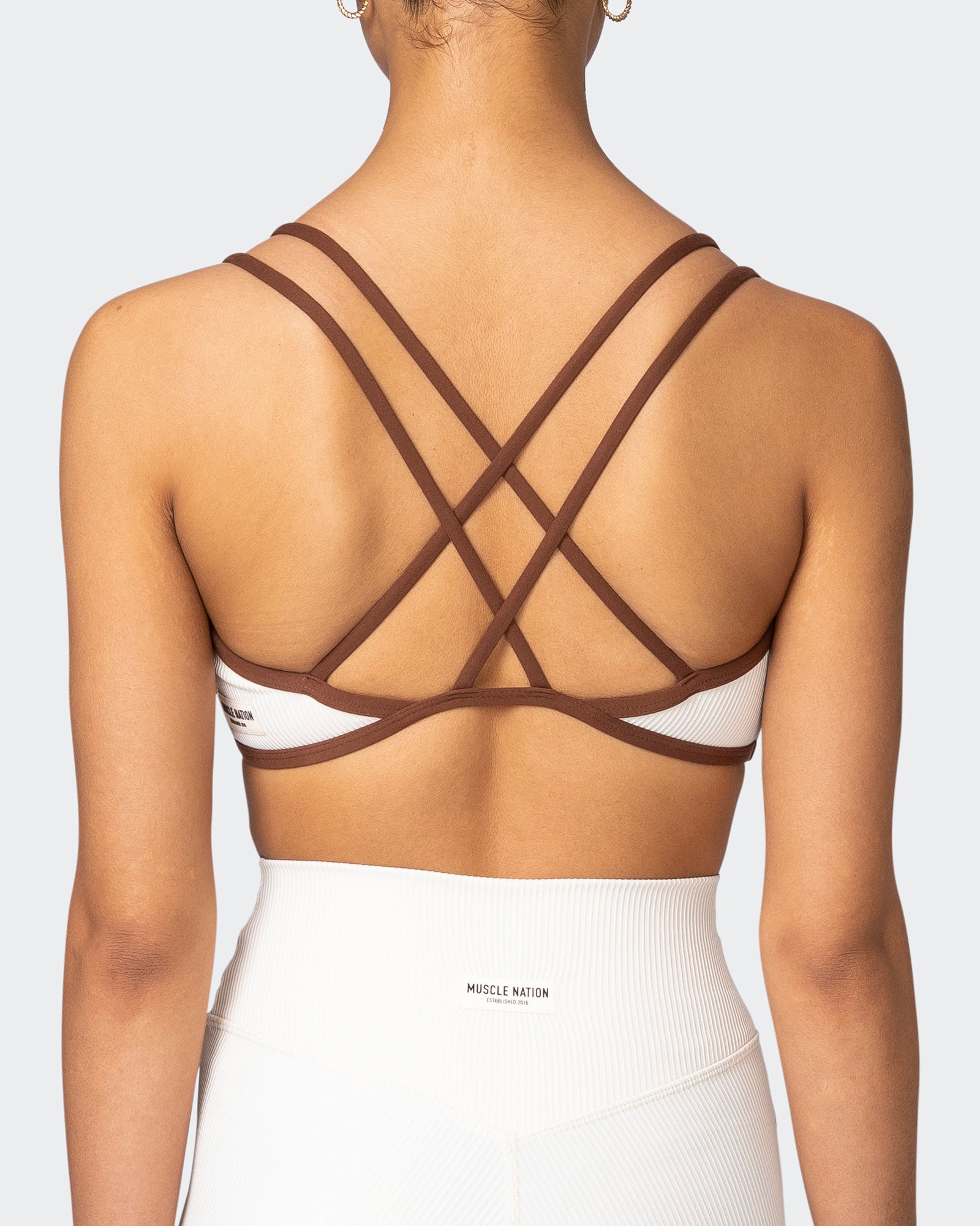 Curves Rib Bralette - Dew-Bralettes-XS-042302DEW-XS-MNAPPRL23241-6-Muscle Nation