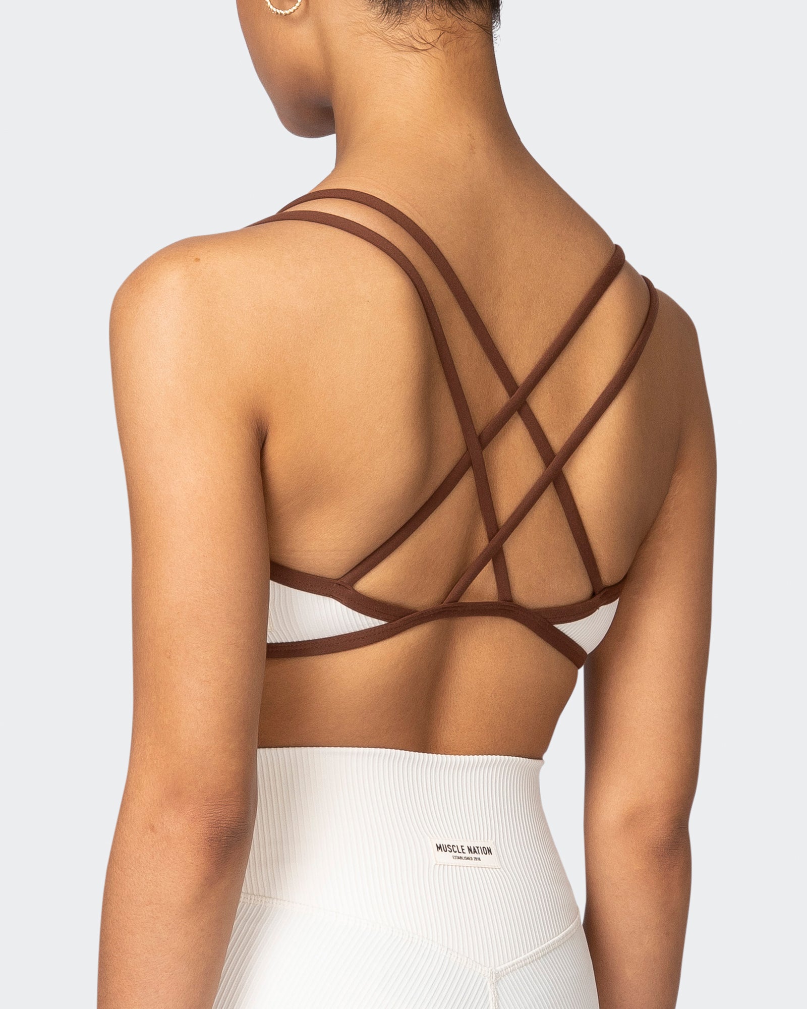 Curves Rib Bralette - Dew-Bralettes-XS-042302DEW-XS-MNAPPRL23241-5-Muscle Nation