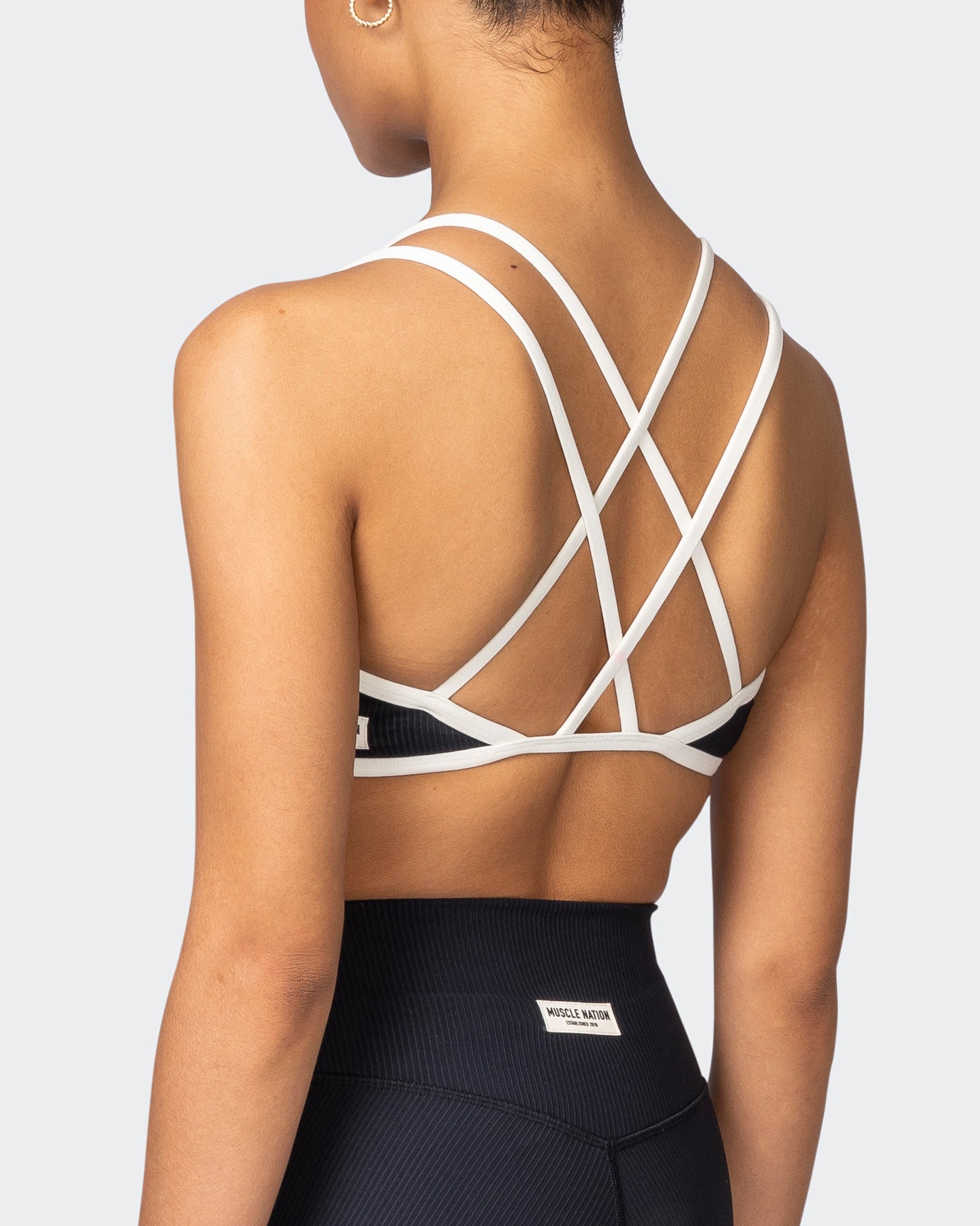 Curves Rib Bralette - Black-Bralettes-XS-042302BLK-XS-MNAPPRL23225-5-Muscle Nation