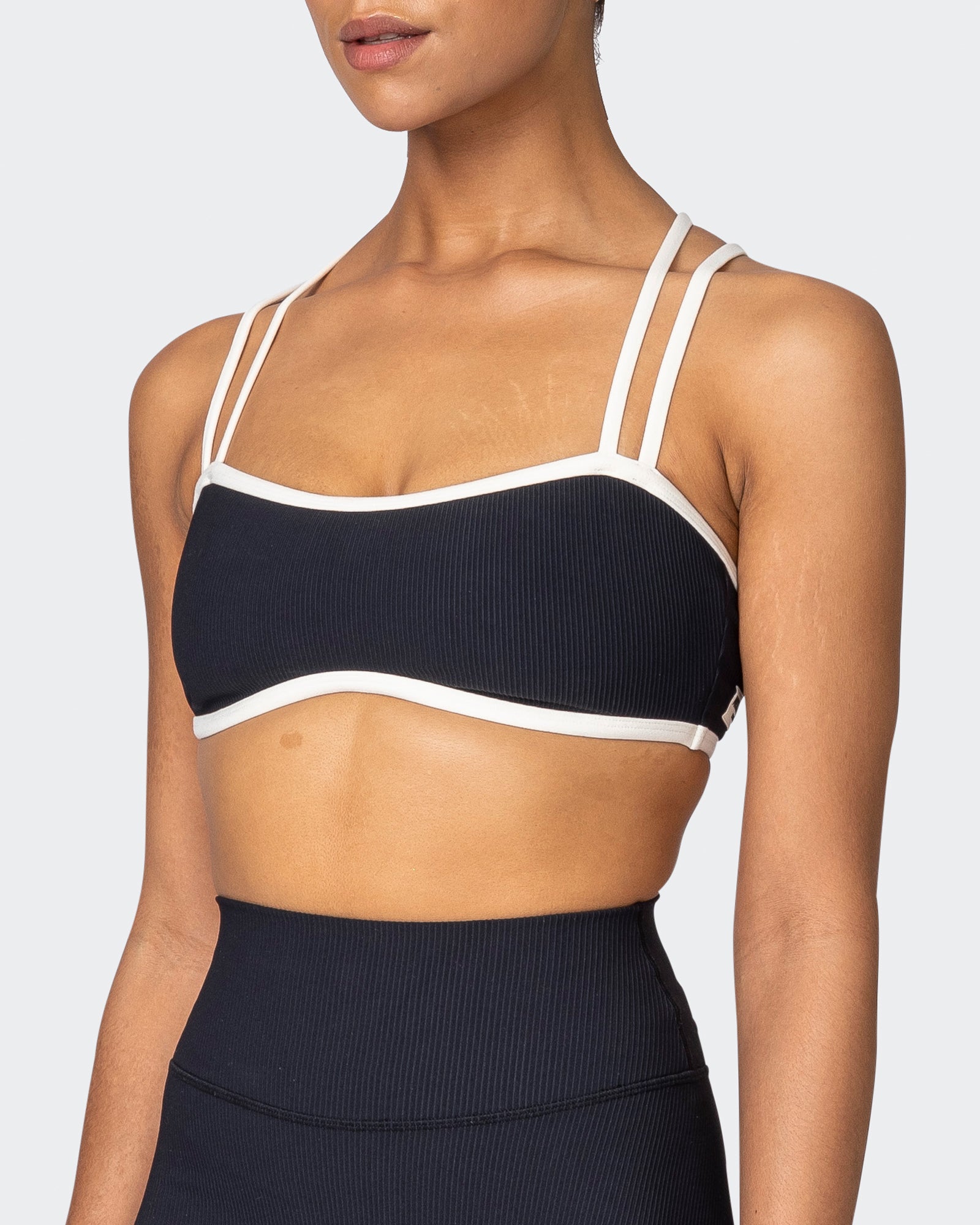 Curves Rib Bralette - Black-Bralettes-XS-042302BLK-XS-MNAPPRL23225-3-Muscle Nation