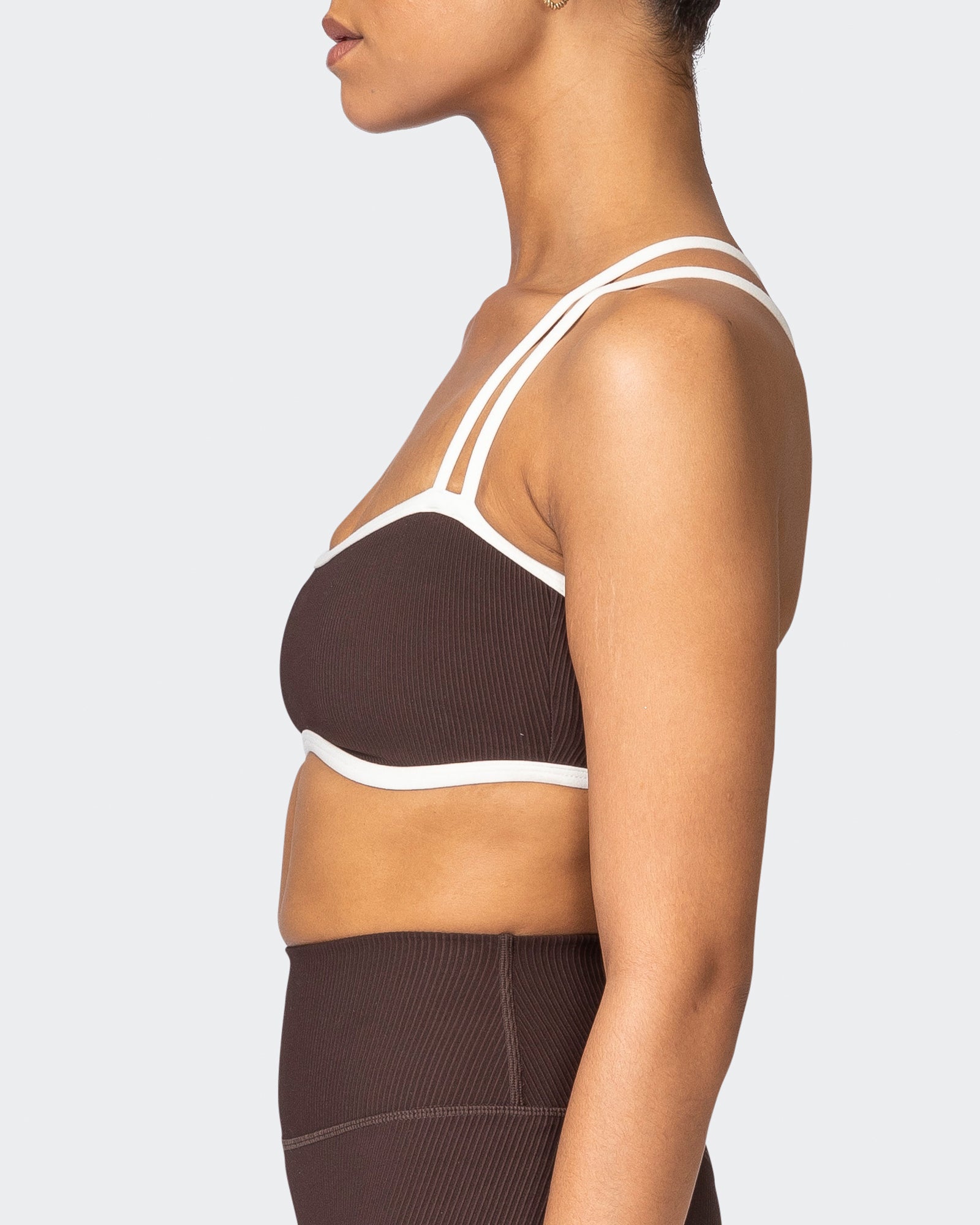 Curves Rib Bralette - Cocoa-Bralettes-XS-042302COCOA-XS-MNAPPRL23233-4-Muscle Nation