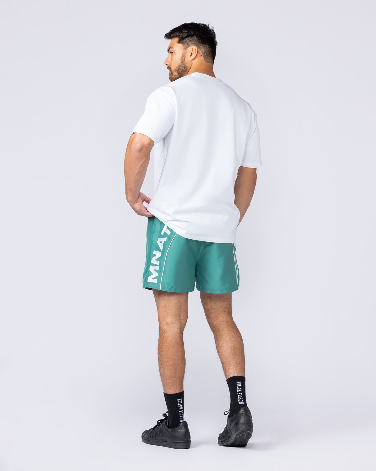 Overdrive 4" Shorts - Alpine-Shorts-S-112557APN-S-MNAPPRL47643-6-Muscle Nation