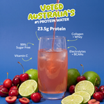 PROTEIN WATER – Cherry Limeade – 25 serves – image 3