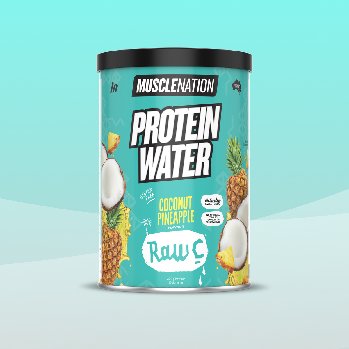 PROTEIN WATER Coconut Pineapple 300g tub