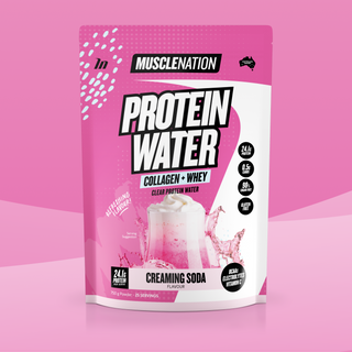 PROTEIN WATER - Creaming Soda - 25 serves-Protein Waters-MNSUPPS0378-9359054002821-1-Muscle Nation