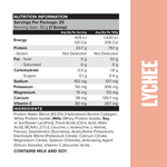 PROTEIN WATER - Lychee - 25 serves-Protein Waters-MNSUPPS0369-9359054002104-3-Muscle Nation