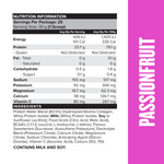 PROTEIN WATER - Passionfruit - 25 serves-Protein Waters-MNSUPPS0370-9359054002098-3-Muscle Nation