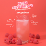 PROTEIN WATER - Raspberry - 25 serves