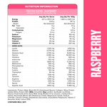 PROTEIN WATER - Raspberry - 25 serves