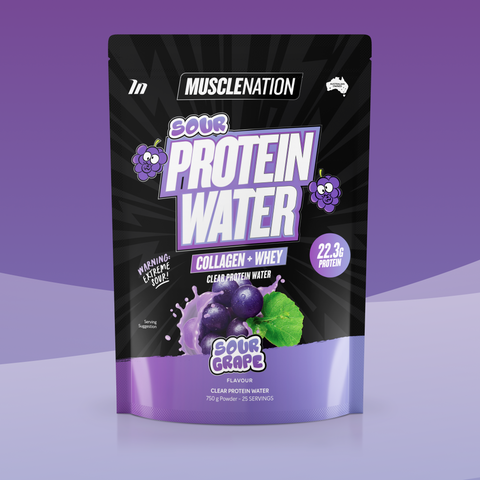 PROTEIN WATER - Sour Grape - 25 serves PROTEIN WATER - Sour Grape - 25 serves