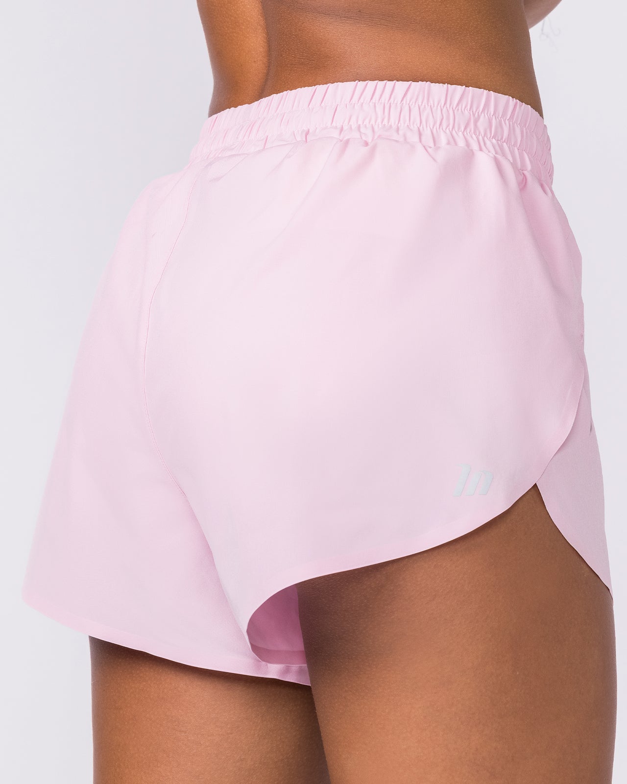 Pace High-Waisted Run Shorts - Blossom-Shorts-XXS-032649BLM-XXS-MNAPPRL49341-7-Muscle Nation