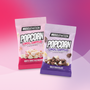 2x POPCORN CHOC-DIPPED Packets - FREE GIFT
