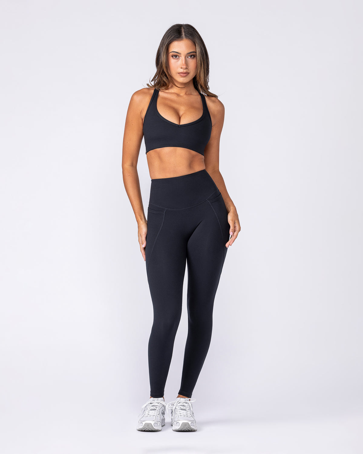 Power Hold Bra - Black