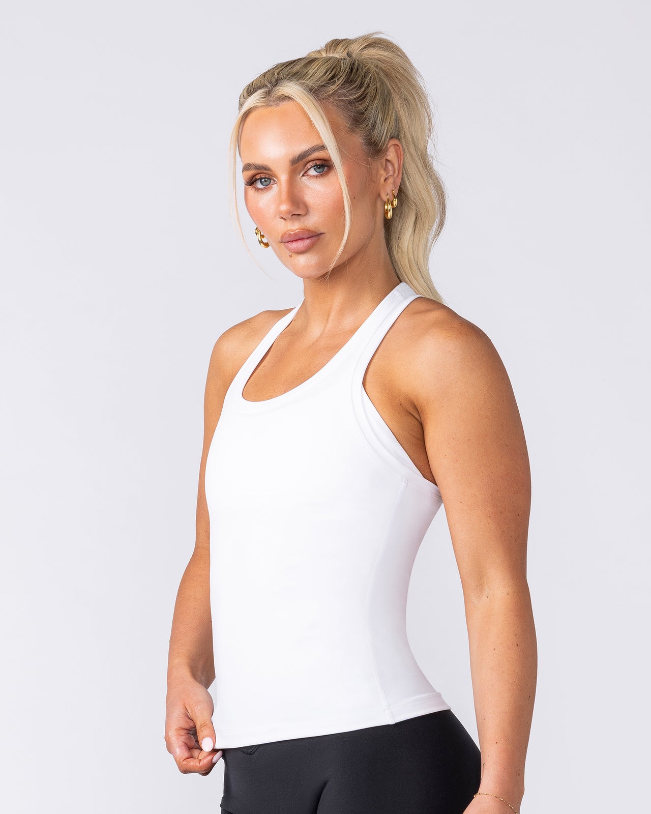 Practice Midi Tank - White