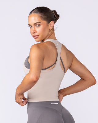 Practice Tank - Bone-Singlets & Tanks-XXS-122501BNE-XXS-MNAPPRL48121-2-Muscle Nation