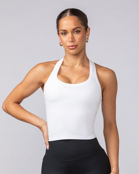 Practice Tank - White-Singlets & Tanks-XXS-062509WHT-XXS-MNAPPRL42891-1-Muscle Nation