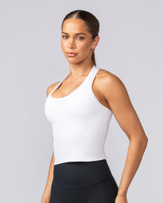 Practice Tank - White-Singlets & Tanks-XXS-062509WHT-XXS-MNAPPRL42891-2-Muscle Nation