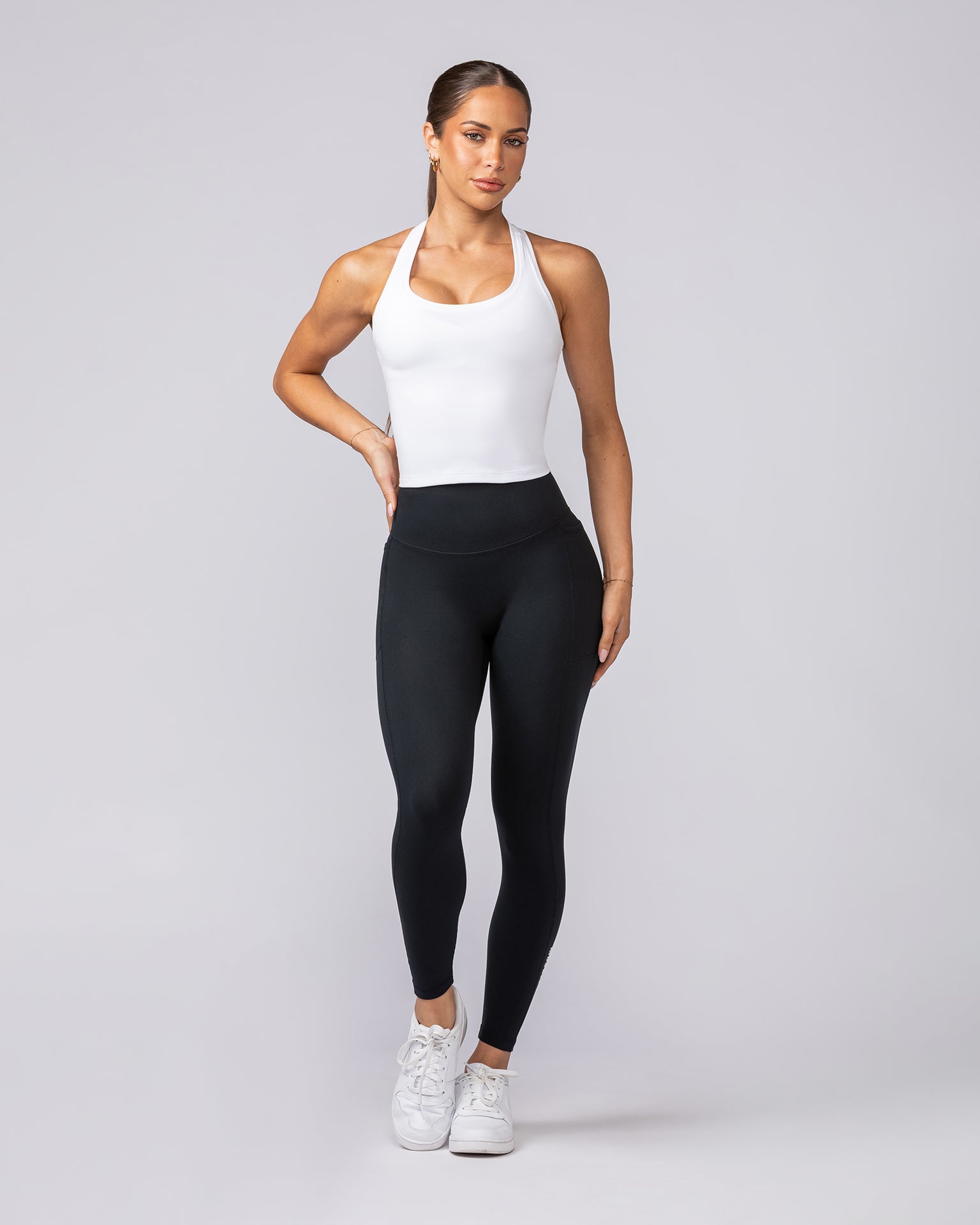 Practice Tank - White-Singlets & Tanks-XXS-062509WHT-XXS-MNAPPRL42891-5-Muscle Nation