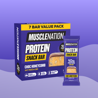 SNACK Protein Bar - Choc Honeycomb 7 Pack-MNSUPPS0461-9359054002494-1-Muscle Nation