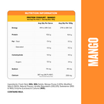 PROTEIN YOGHURT - Mango Pouch-Yoghurt-MNSUPPS0495-2-Muscle Nation