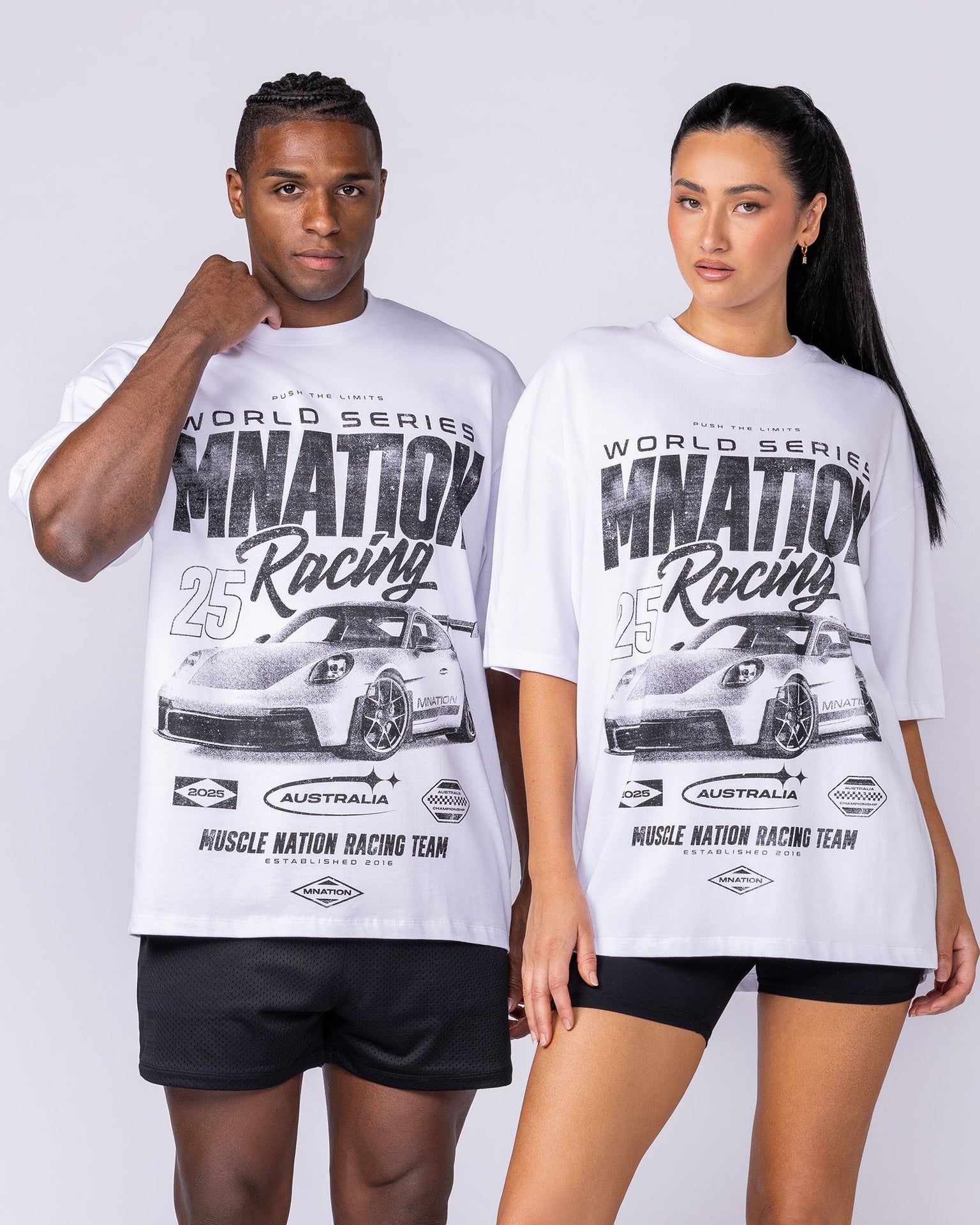 Push The Limits Oversized Tee - White-T-Shirts-XXS-1125187WHT-XXS-MNAPPRL47039-7-Muscle Nation