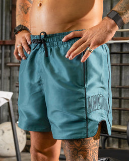 Round House 5" Shorts - Shark-Shorts-S-092527SHRK-S-MNAPPRL44234-1-Muscle Nation