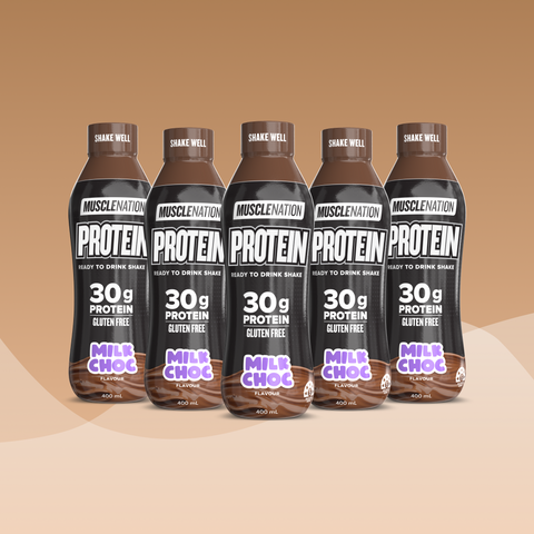 Milk Choc 400ml Bottle (6 Pack)