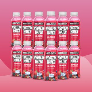 RTD Protein Water - Berry Blast 500ml (12 Pack)-Ready to Drink-MNSUPPS0358-19359054001821-1-Muscle Nation