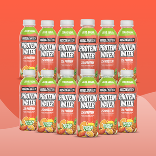 RTD Protein Water - Tropical Crush 500ml (12 Pack)-Ready to Drink-MNSUPPS0359-19359054001814-1-Muscle Nation