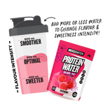 PROTEIN WATER - Raspberry - 25 serves-Protein Waters-MNSUPPS0210-9359054001237-3-Muscle Nation