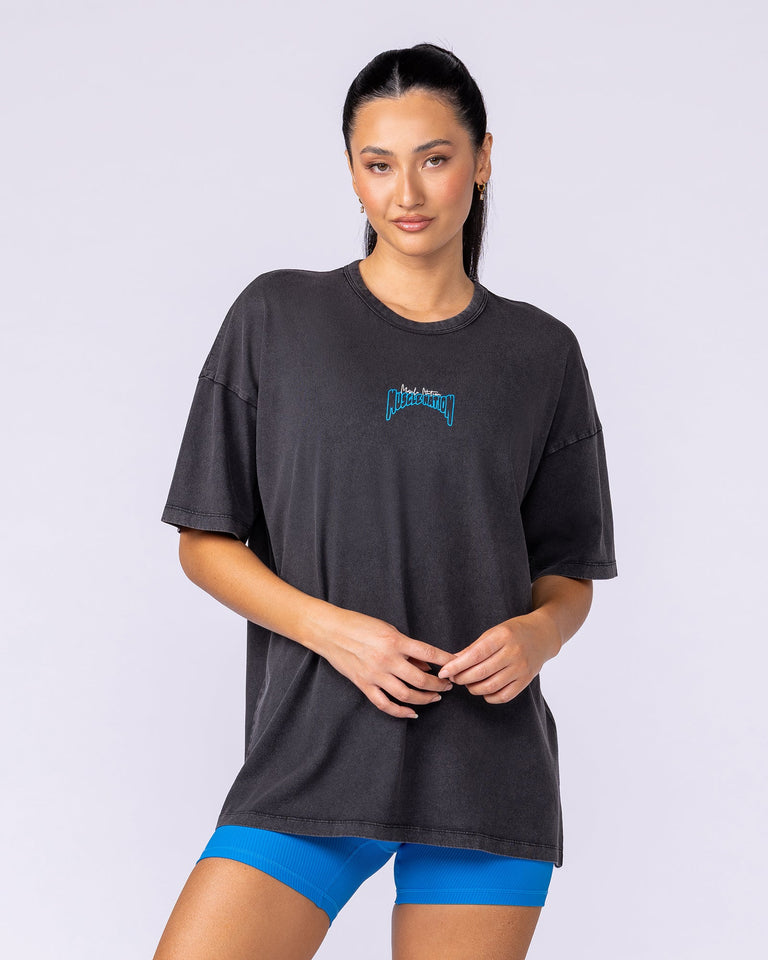 Rated R Oversized Vintage Tee - Washed Black-T-Shirts-XXS-112544WSHBLK-XXS-MNAPPRL46454-3-Muscle Nation