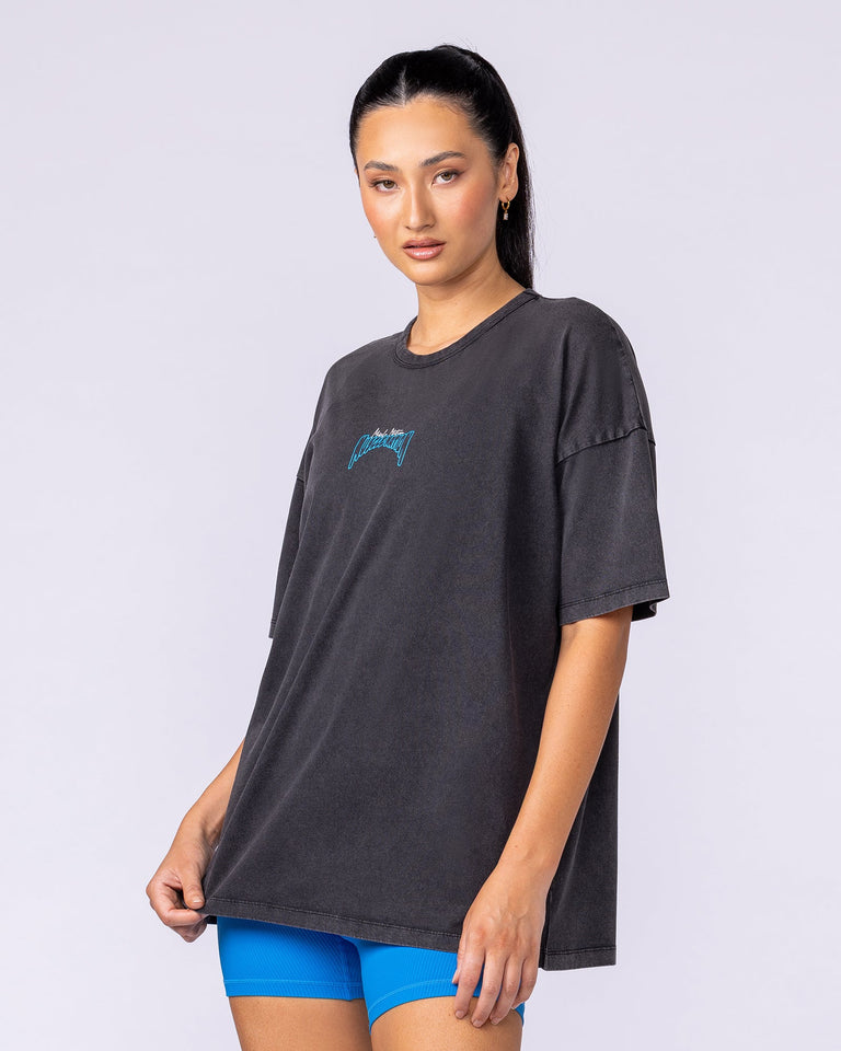 Rated R Oversized Vintage Tee - Washed Black-T-Shirts-XXS-112544WSHBLK-XXS-MNAPPRL46454-4-Muscle Nation