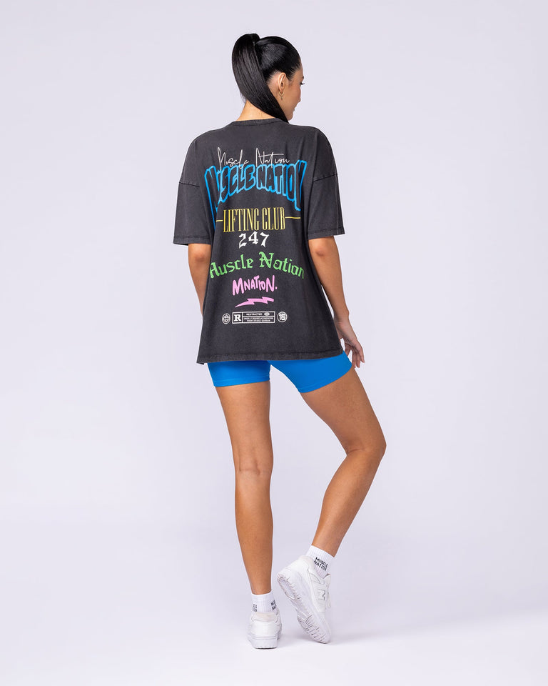 Rated R Oversized Vintage Tee - Washed Black-T-Shirts-XXS-112544WSHBLK-XXS-MNAPPRL46454-6-Muscle Nation