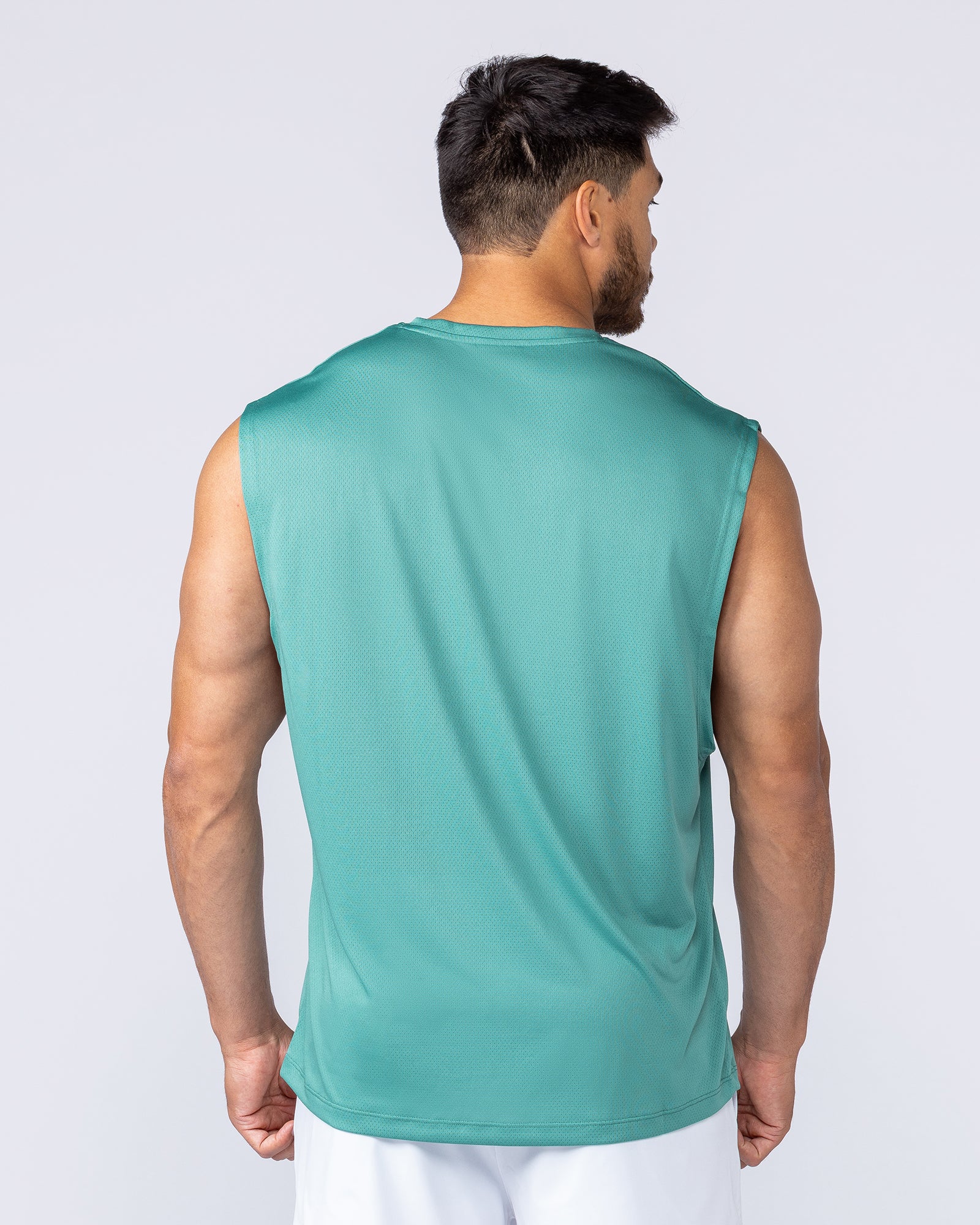 Relaxed Active Tank - Alpine-Singlets & Tanks-S-112560APN-S-MNAPPRL47055-4-Muscle Nation