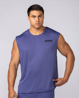 Relaxed Active Tank Midnight - Muscle Nation men's muscle tank