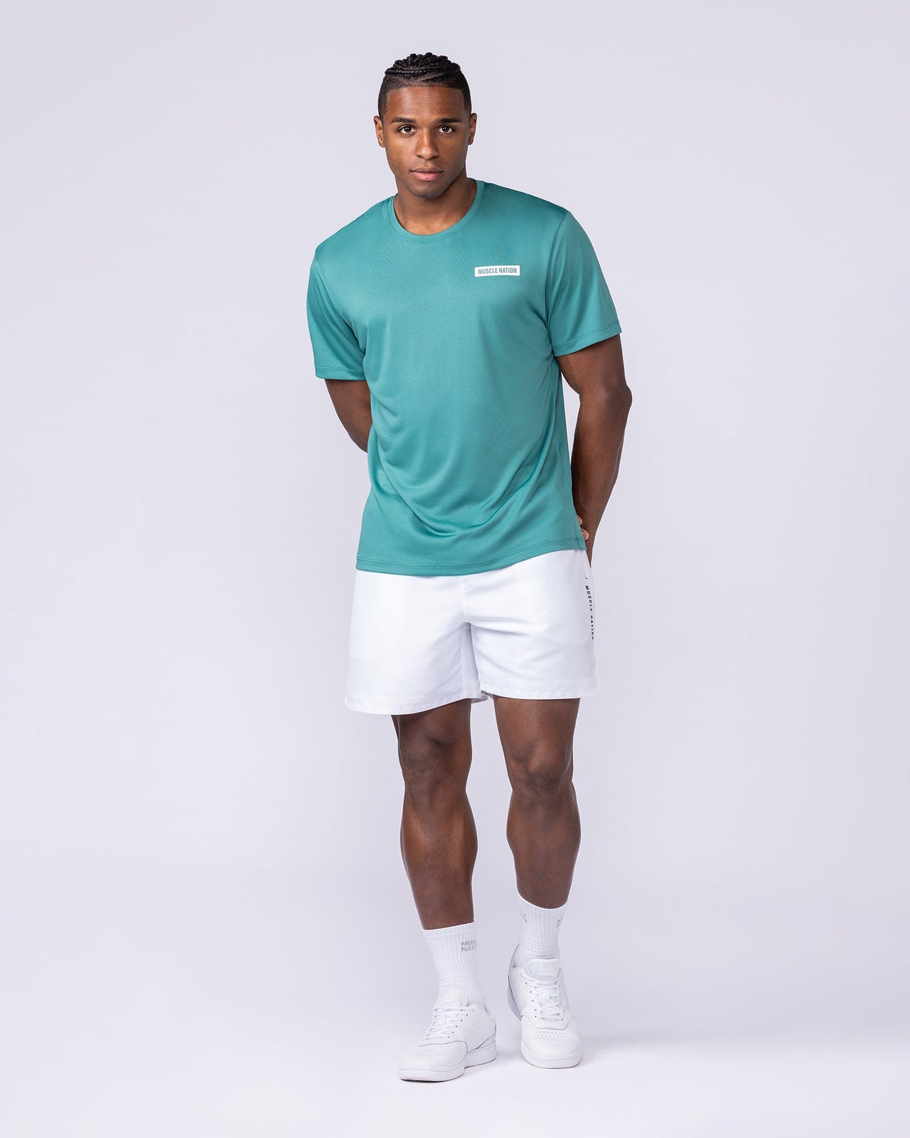 Relaxed Active Tee - Alpine-T-Shirts-S-112559APN-S-MNAPPRL47069-6-Muscle Nation